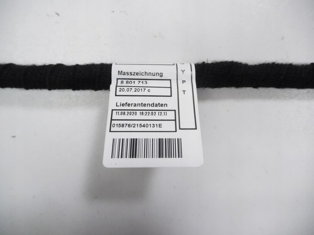 фото №7, Шланг з'єднувальний cid/hu-h bmw f46 61128704091