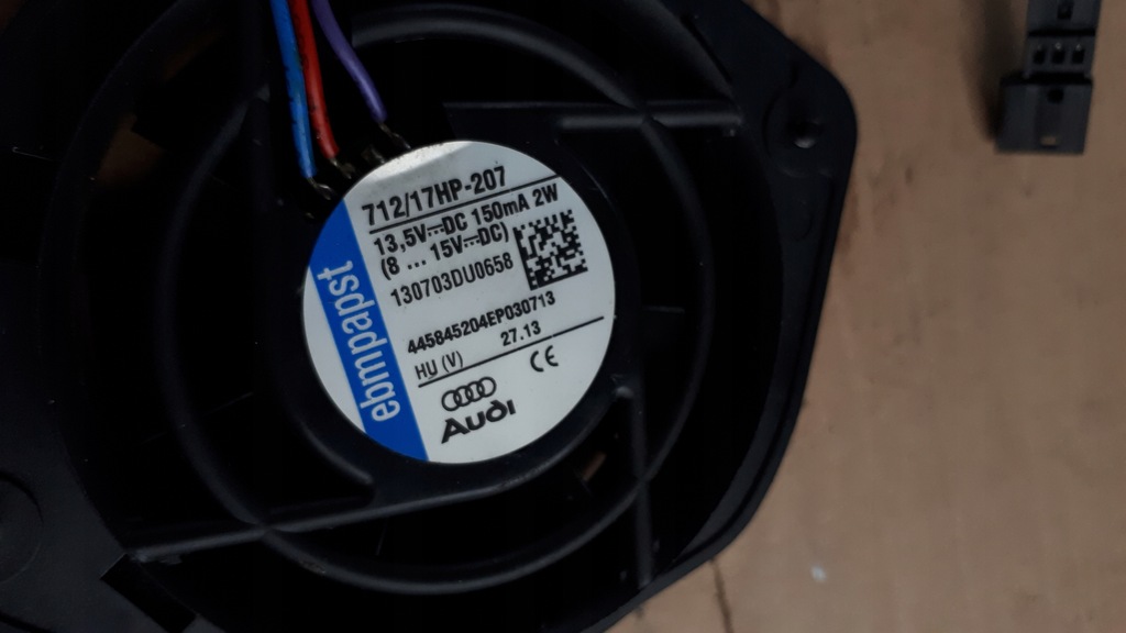 фото №9, A6 c7 4g вентилятор сиденье вентиляции a7 4g