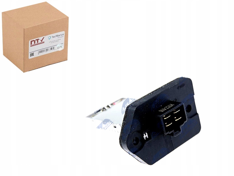 фото №1, Резистор вентилятор chevrolet lacetti 2005- nty