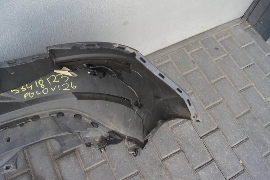 фото №15, Бампер задний pdc polo vi 2g lc9x 2g6807417