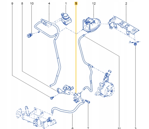 фото №5, Электроклапан клапан турбина renault dacia 8200762162