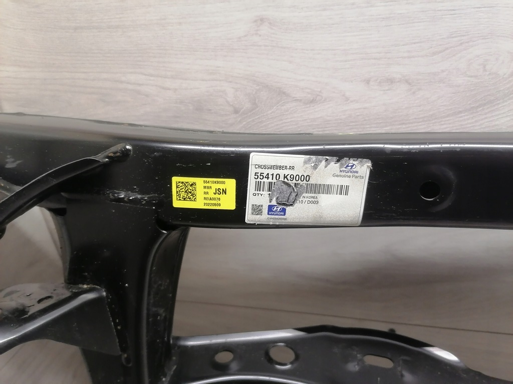 фото №8, Hyundai kona балка oś задня підвіска 55410-k9000