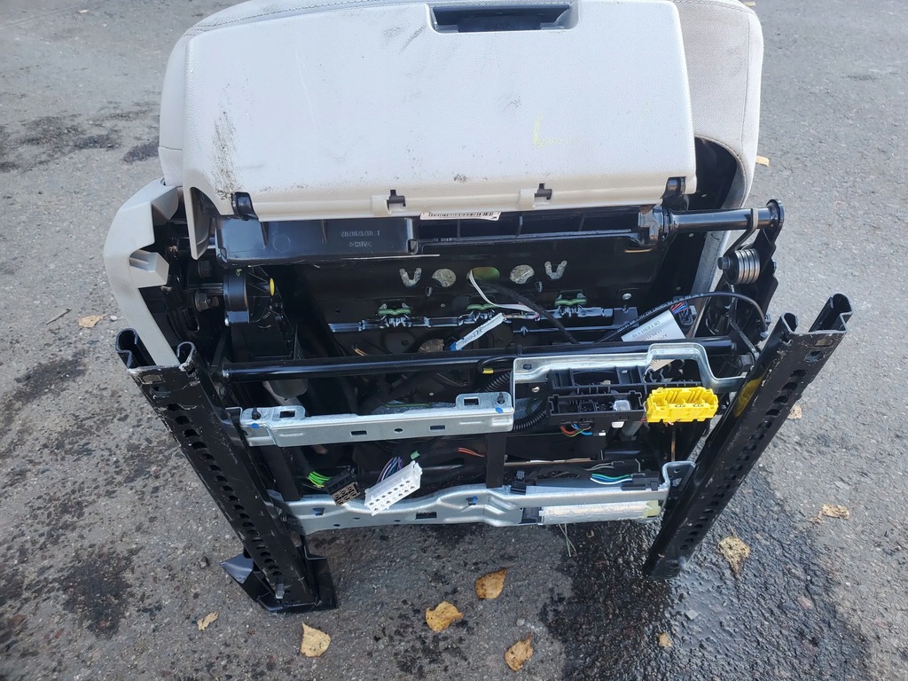 фото №9, Mercedes-benz cls c218 x218 комплект сидіння, сидіння