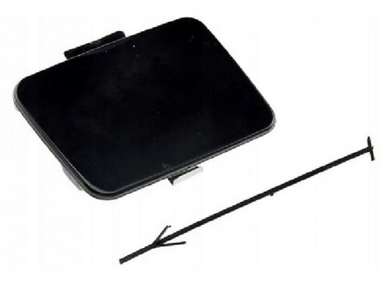 фото №1, Заглушка фаркоп буксирувальний audi a4 00-04 czarna