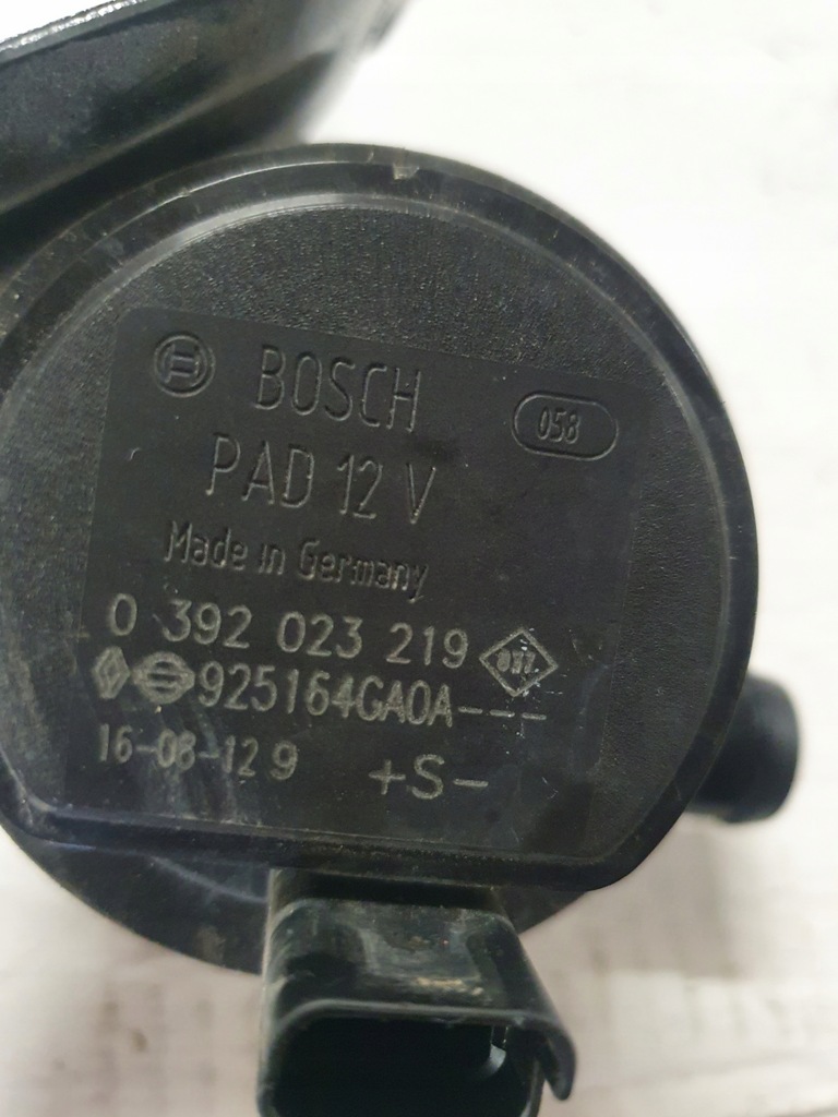 фото №5, Espace v насос циркуляция wody 0392023219 кронштейн