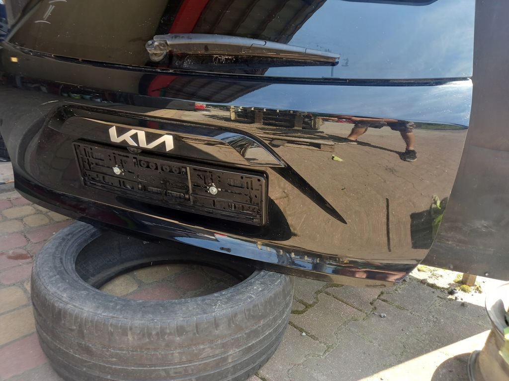 фото №3, Kia niro ii кришка багажника задня задня камера комплектна abp
