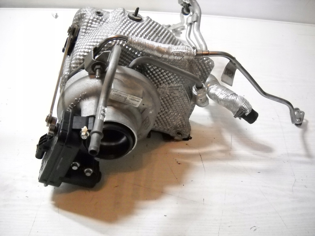 фото №1, Турбонагнетатель alfa romeo gulia 2.0t 00500525430