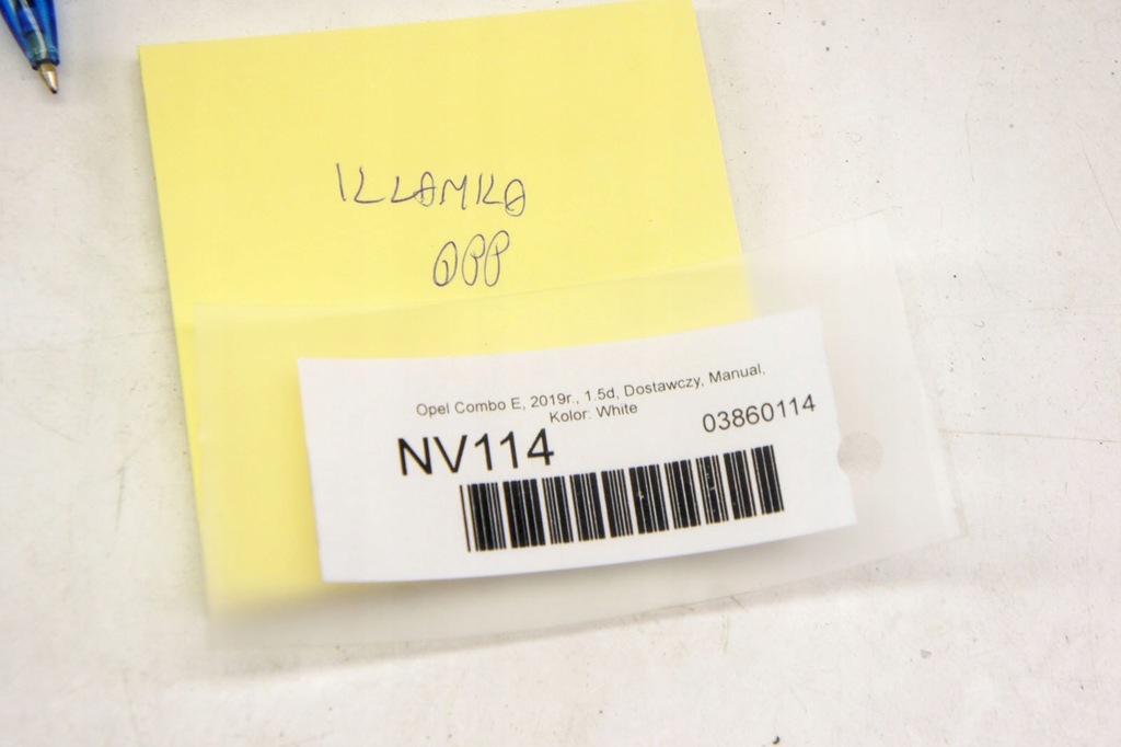 фото №7, Nv114 opel combo iv e ручка двері правий перед