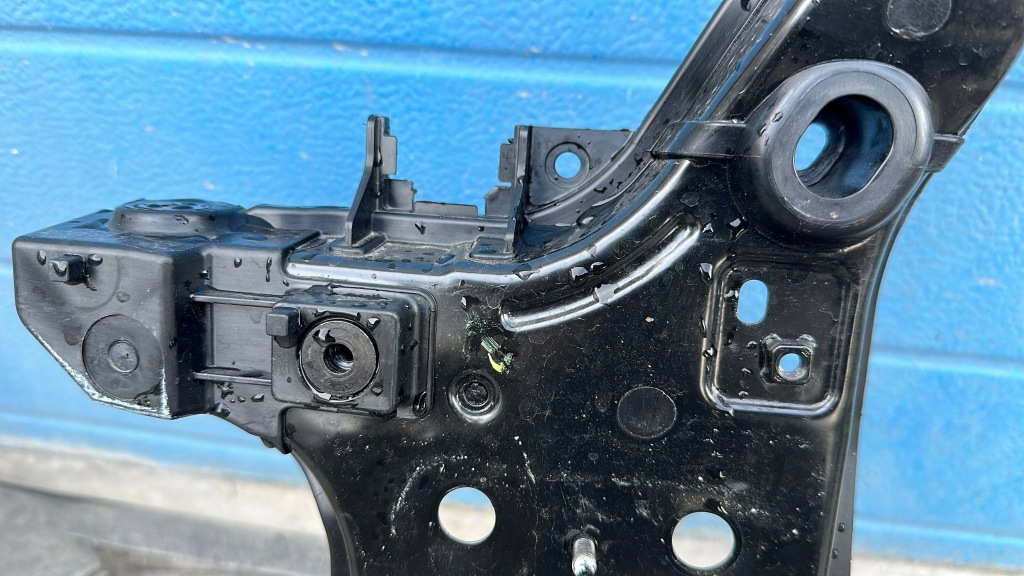 фото №2, Kia picanto 2017- pas передний перед