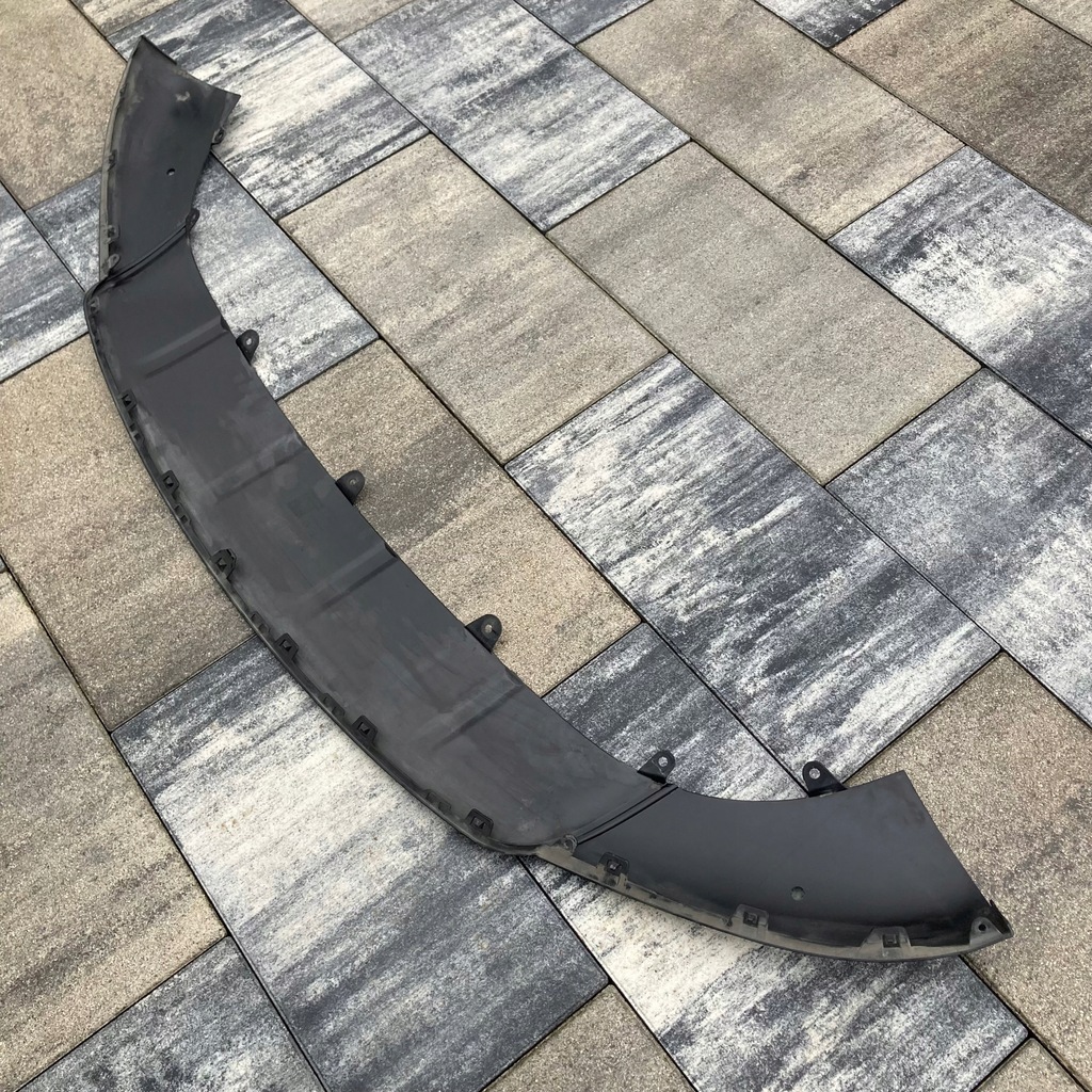 фото №8, Porsche macan s 14-19 накладка спойлер бампера перед 95b807061