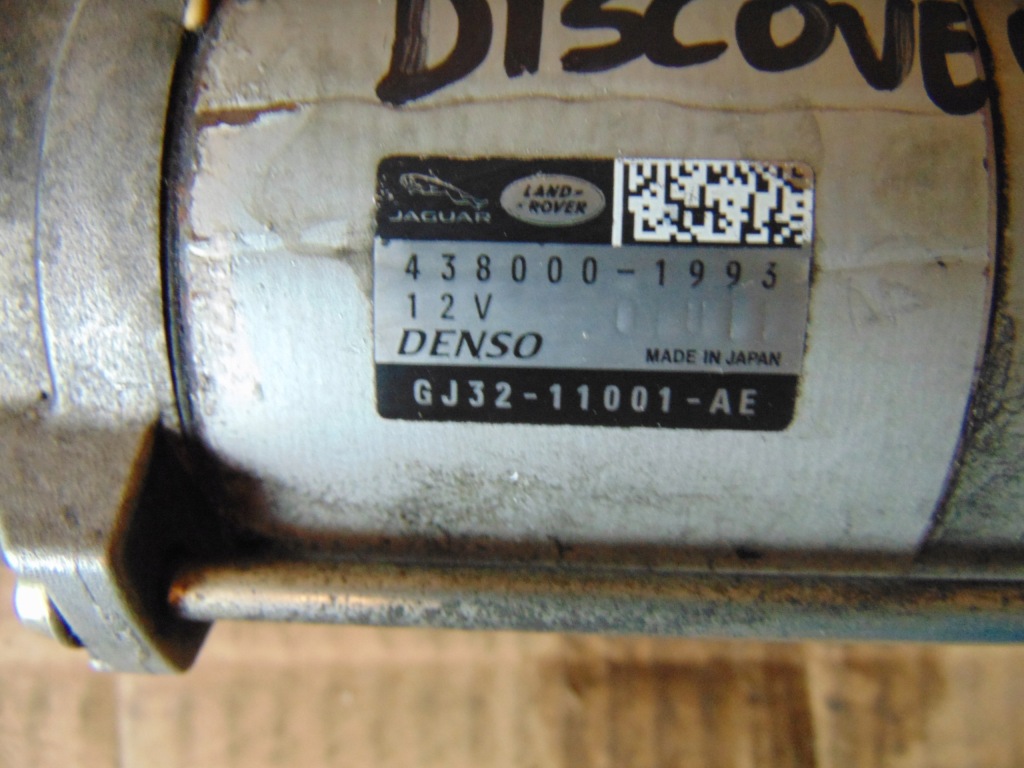 Стартер discovery sport 2.0d gj32-11001-ae Доставка