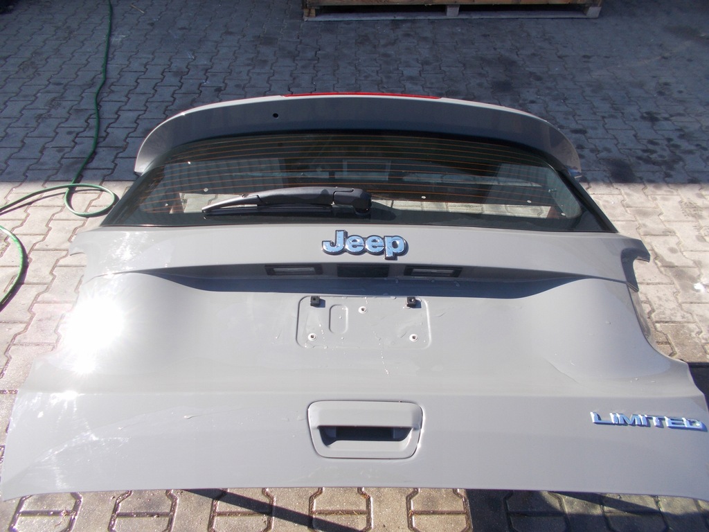 фото №1, Крышка багажника задняя jeep renegade 2016-