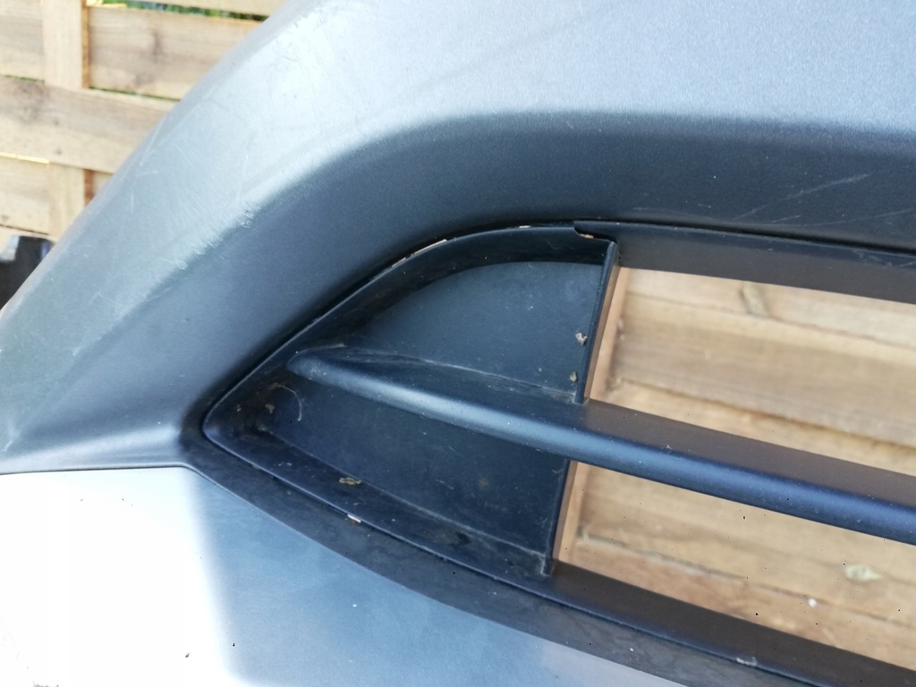 фото №6, Спойлер накладка бампер перед honda cr-v iv po liftingu 2014-2018