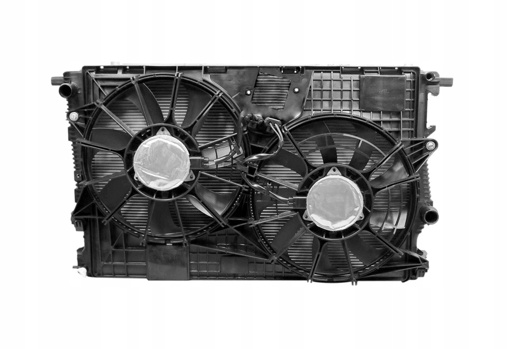 фото №1, Комплект радіатор вентилятор jeep cherokee kl 13-