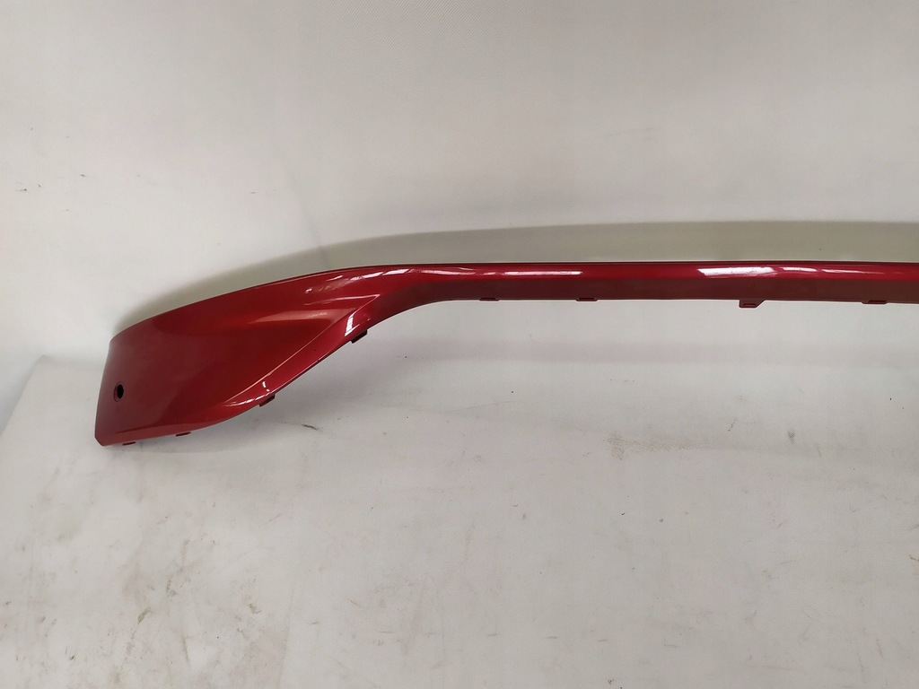 фото №8, Ford mustang mach-e 20- накладка нижня молдинг бампера перед lj8b-17f771-aw