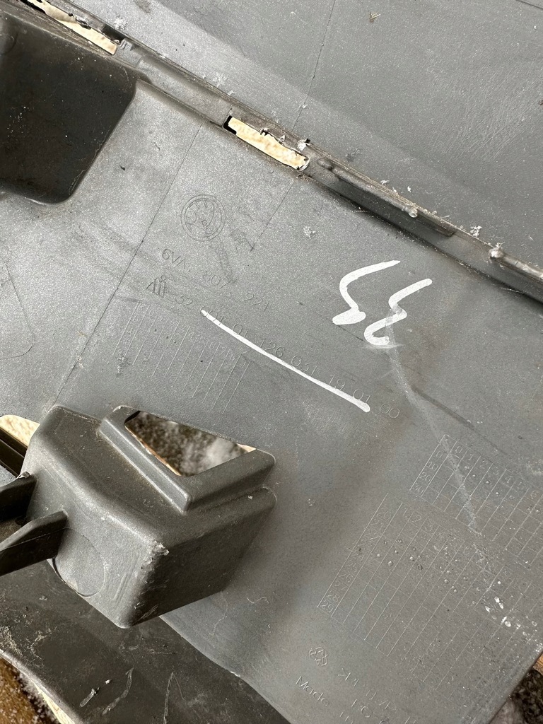 фото №7, Бампер перед передний skoda fabia iv 4 6va 2020- 6va807221 полный