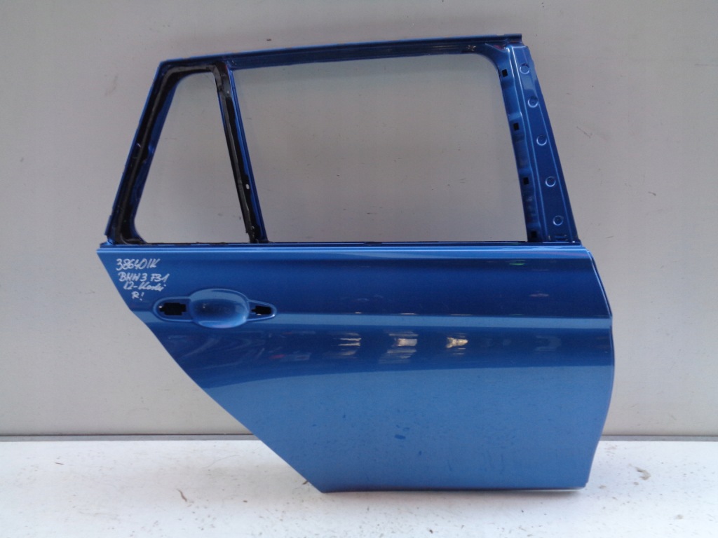 фото №1, Двері праве задні bmw 3 f31 12- kombi nr 38640