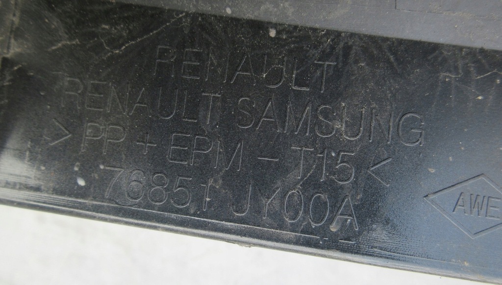 фото №8, Renault koleos i порог молдинг порог левый