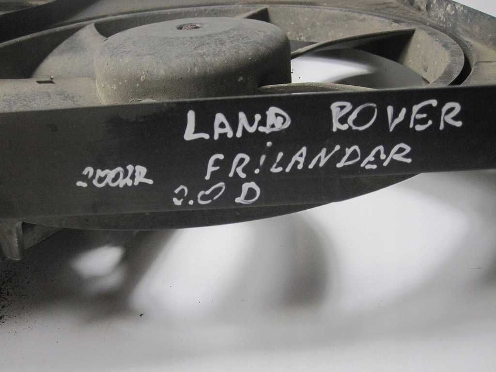фото №3, Вентилятор радиатора land rover freelander 2.0d 02