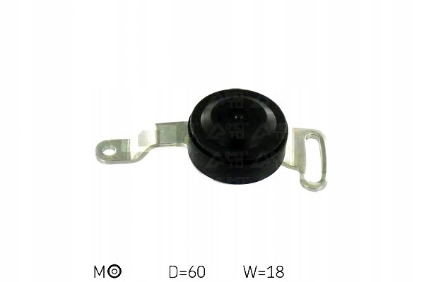 фото №2, Skf ролик натяжителя ремень клиновой skf, vkm 38510