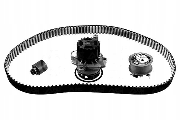 фото №2, Комплект - набір ремінь розподільного валу febi 038198119a s1