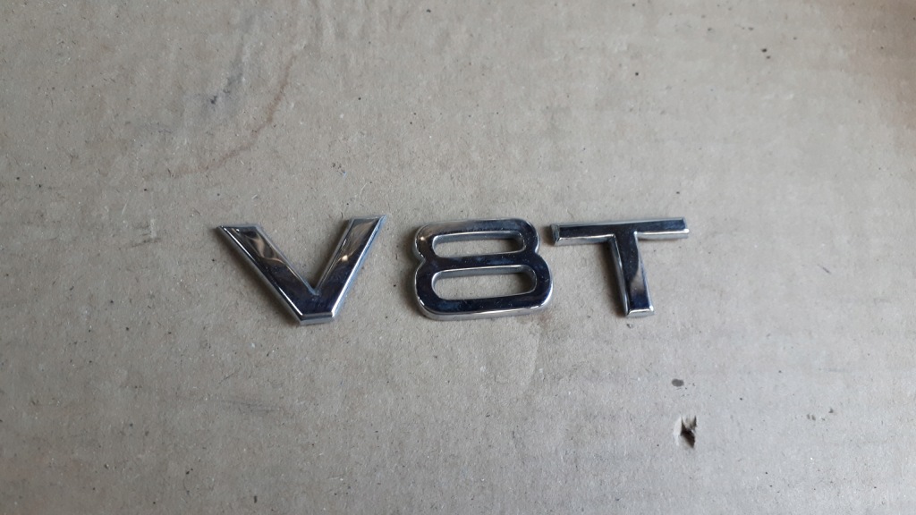 фото №1, S6 c7 4g a6 емблема крила надпис v8t a7 s7 a8