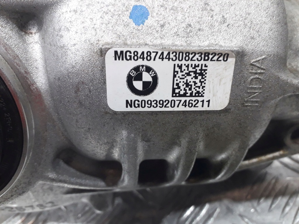 фото №5, Bmw f97 f98 g05 g06 мост дифференциал передний 3,154 8487443 9108km