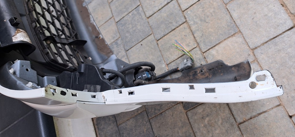 фото №9, Citroen c4 picasso i lift бампер перед передний ewpa