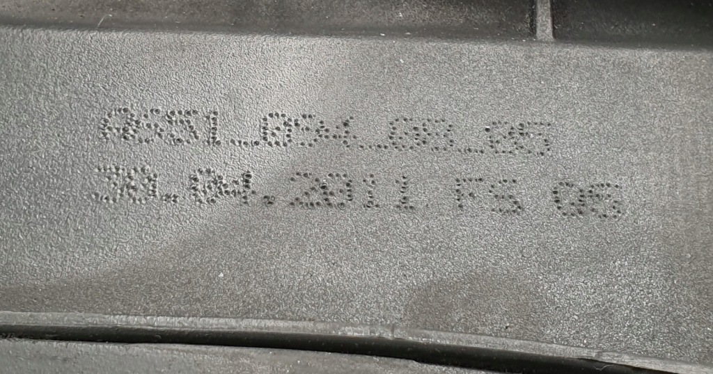 фото №6, Корпус фільтра повітря mercedes glk x204