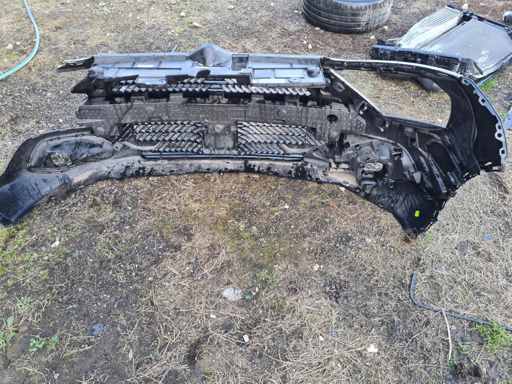 Бампер citroen c3 3 спойлер решётка средняя молдинг хром абсорбер Цена