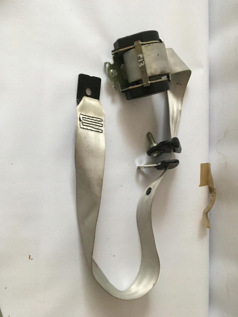 фото №2, Pas безпеки лівий задня renault scenic iii eu