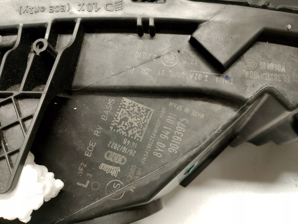 фото №8, Audi a3 8y 8y0941011 лампа led лівий перед ліва передня