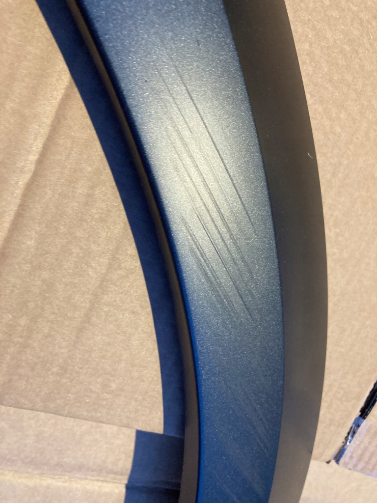 фото №6, Volov v90 ii cross country молдинг na крила передній лівий orygi.