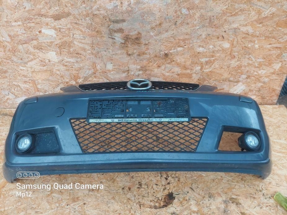 фото №7, Бампер перед передній kpl омивачі mazda 5 05-10