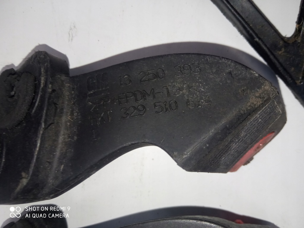 фото №8, Opel corsa e 3дверь 3d zglizgi крепления задняя kpl