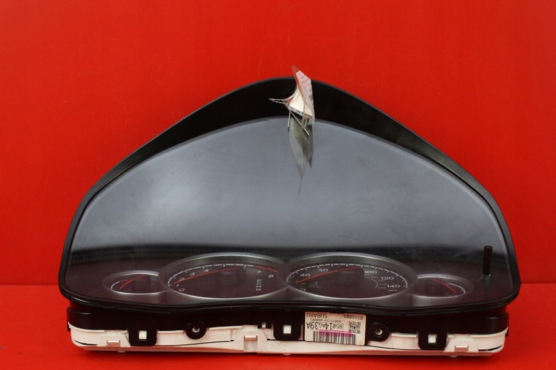 фото №6, Счетчик приборы автоматическая коробка передач usa 85014ag39a subaru legacy 4 iv 2.5 173 km 03-09