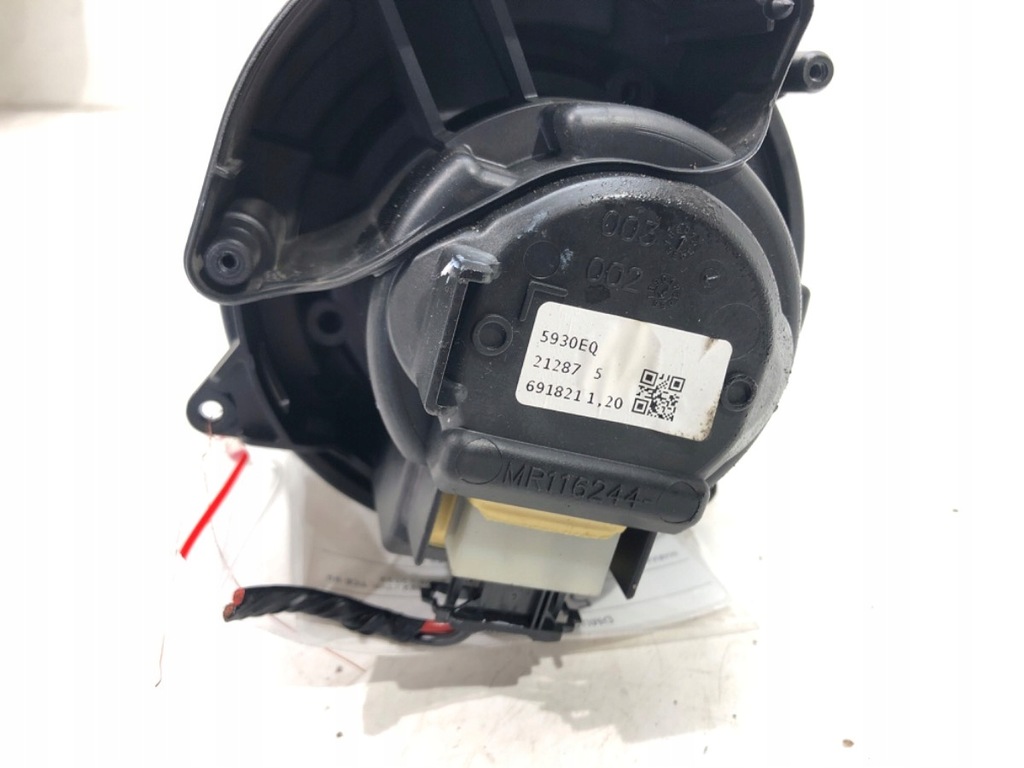 фото №3, Повітродувка обдув renault clio v 5930eq