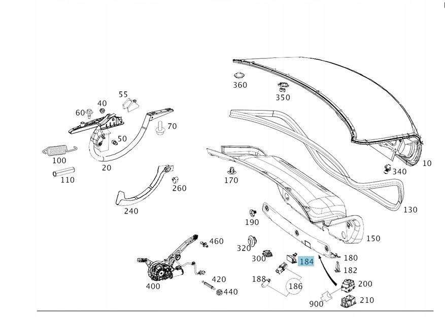 фото №6, Лампа внутренняя mercedes wiele modeli