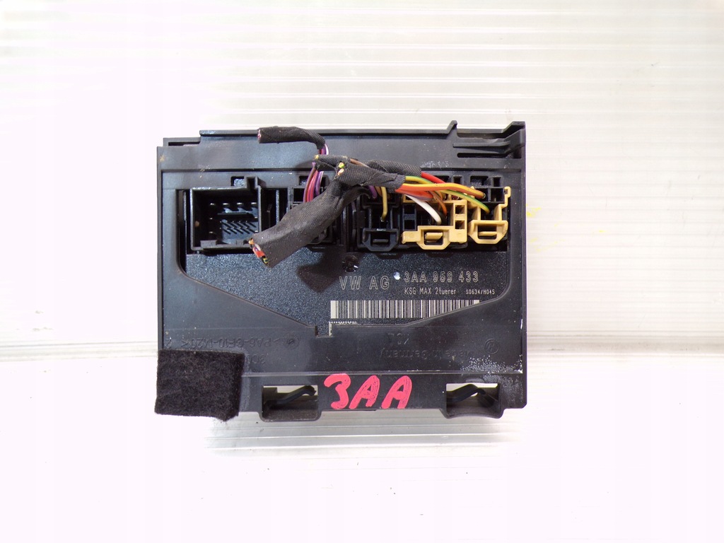 фото №1, Модуль блок управления комфорта volkswagen passat b7 3aa959433