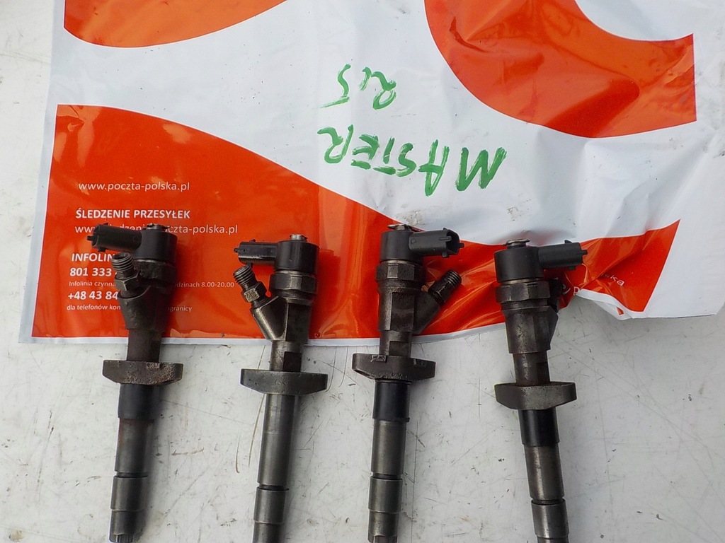 фото №7, Movano master ii 2.5 dci форсунка 0445110087 комплект