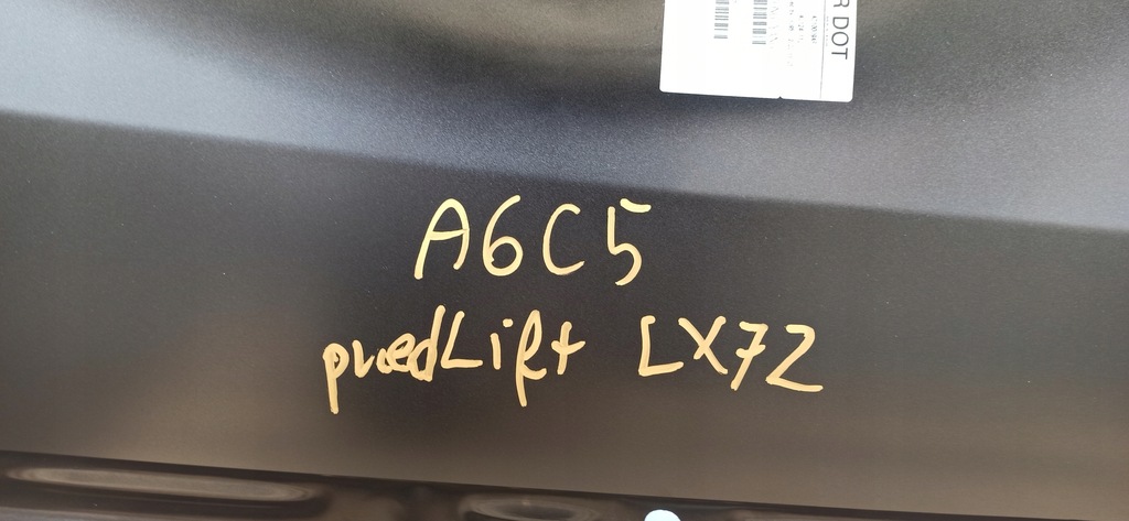 фото №8, Крила правий перед audi a6 c5 przedlift lx7z ocyn