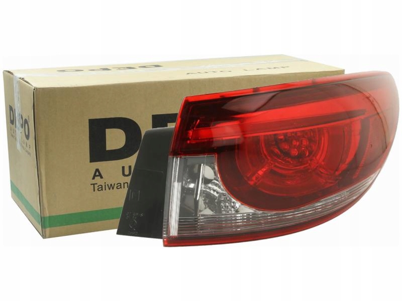 фото №1, Лампа задняя правая mazda 6 gj gl 12- sedan