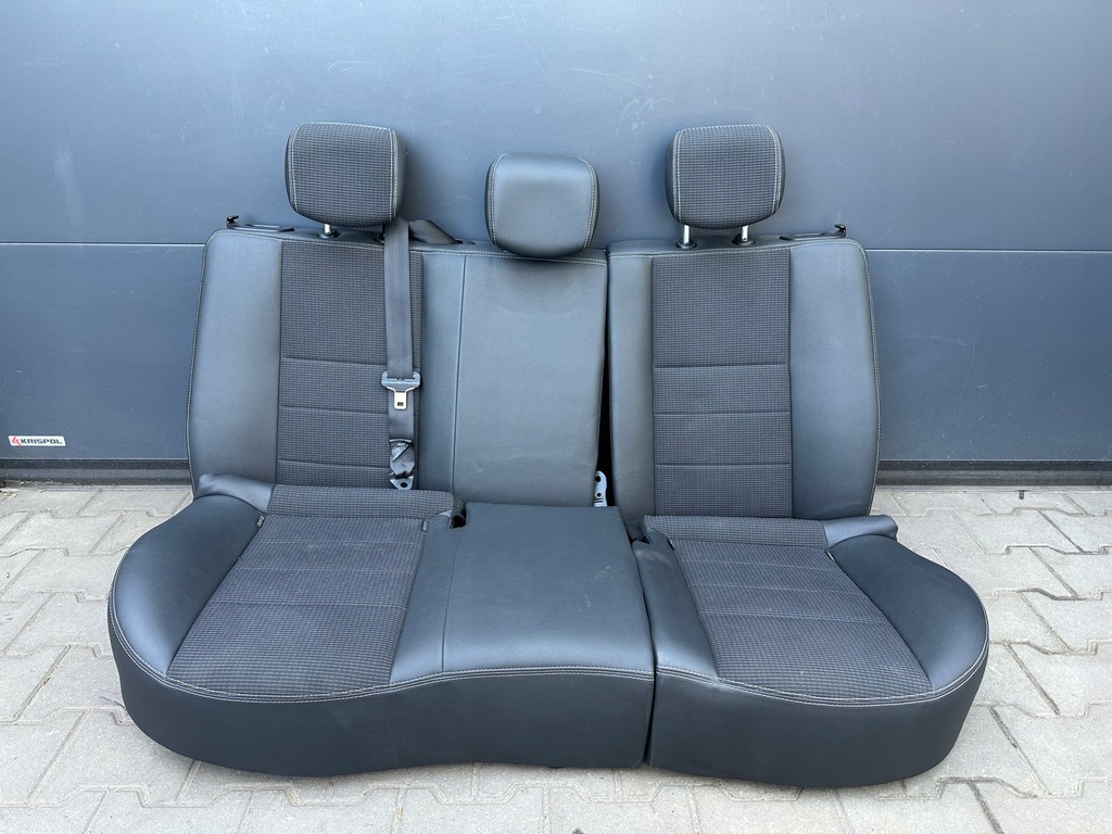 фото №1, Renault megane iii kombi заднее сиденье спинка gt line