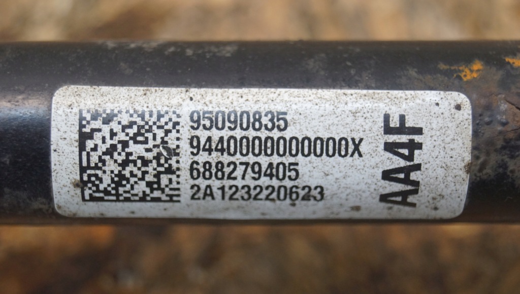 Купить Приводной вал правый  перед opel mokka a 1 1.7 cdti 95090835