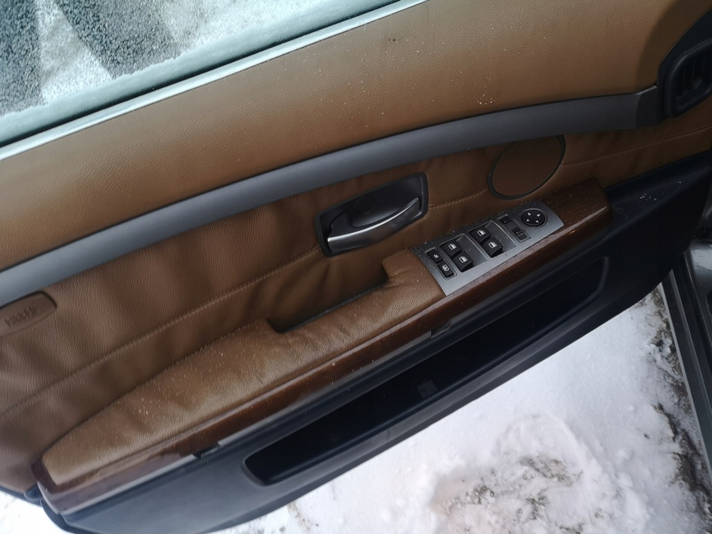 фото №3, Сидіння комплект bmw e65 europa обшивки салон частина