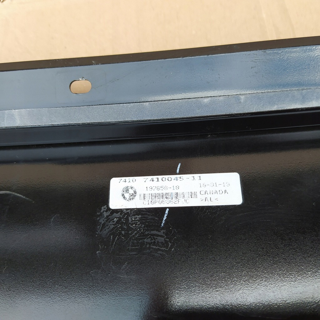 фото №5, Молдинг дверь левый задняя bmw x3 g01 2017-