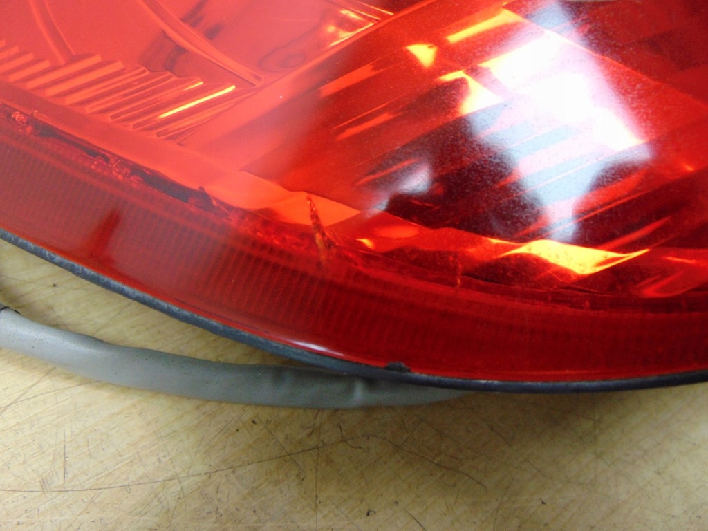 фото №6, Лампа левая задняя opel antara przed lift europa