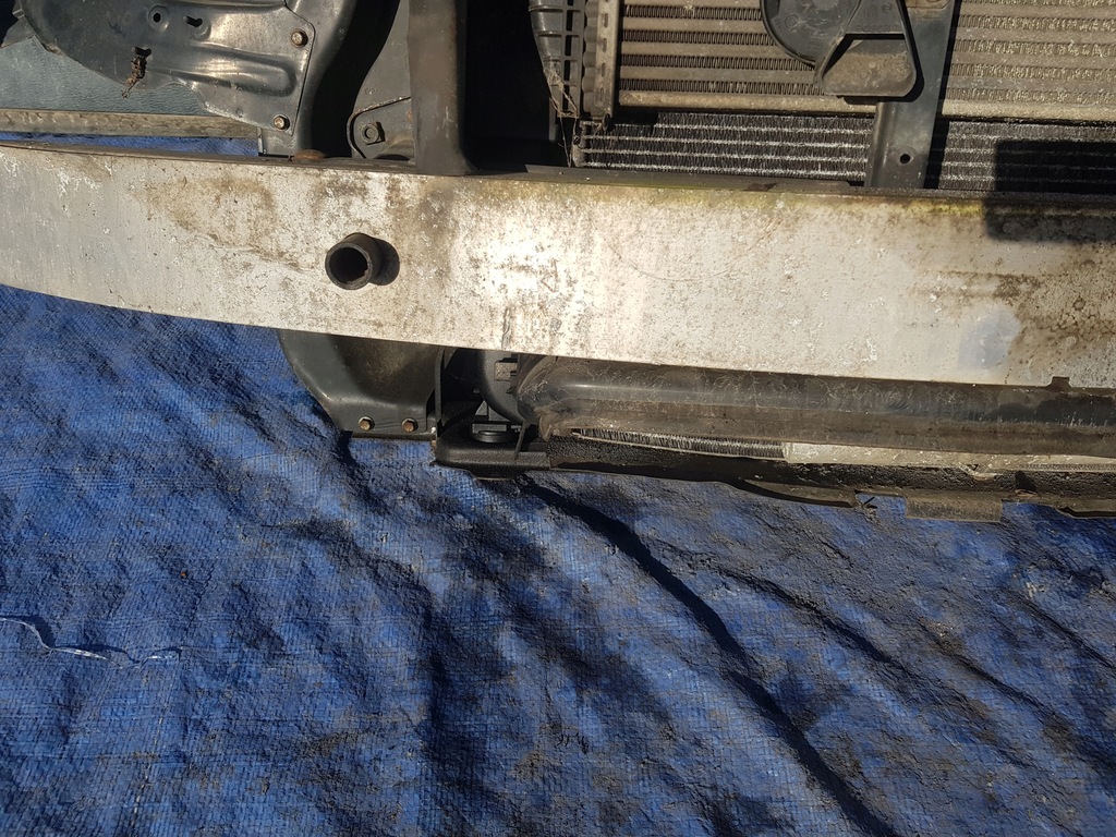 фото №9, Pas передній радіатор mercedes ml w164 gl x164 3.0 v6 cdi