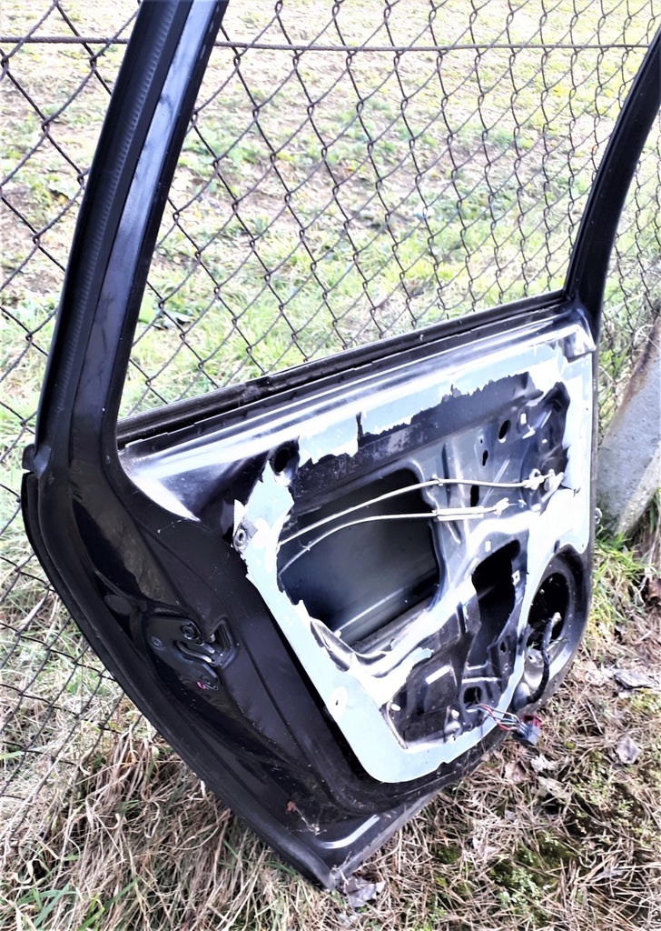 фото №6, Дверь opel vectra v kombi левый задняя