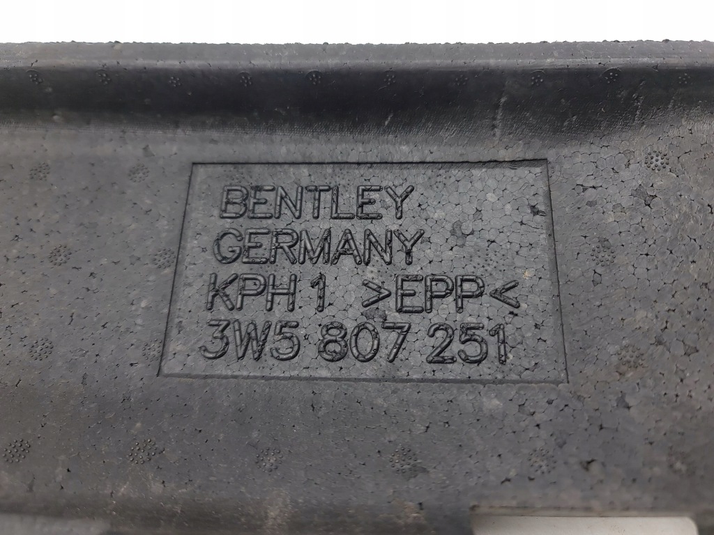 Bentley flying spur 2006 абсорбер бампера заднього 3w5807251 Недорого